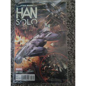 Star Wars Han Solo Issue #1 001 Gamestop  LE to 3000 Copies  SEALED POLYBAG
